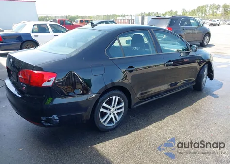 2011 Volkswagen Jetta 2.5L Se from USA, damaged, VIN 3VWDX7AJ5BM354817